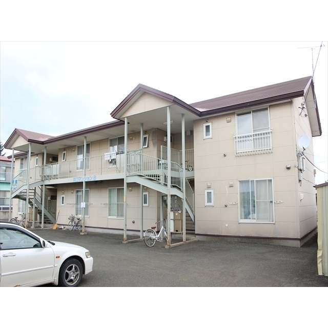 河口マンションＢ 外観