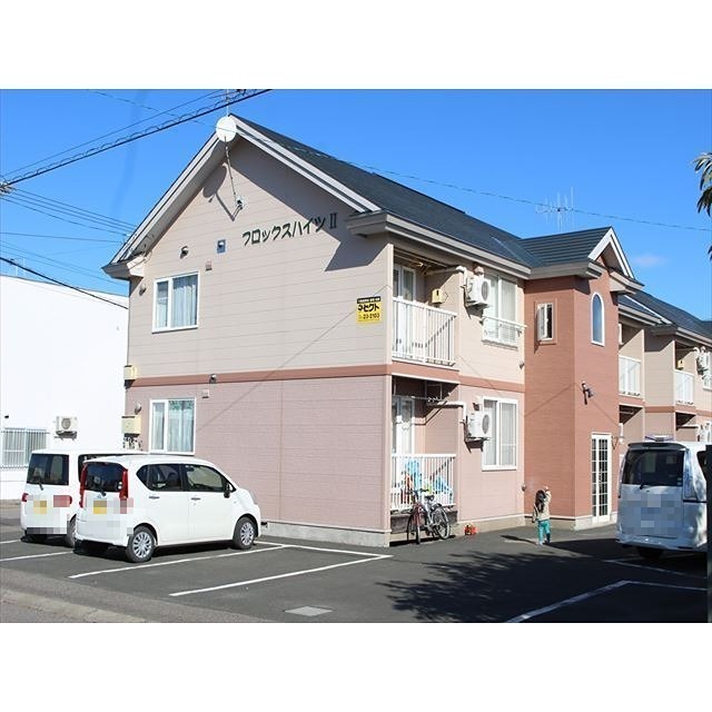 フロックスハイツⅡ 外観
