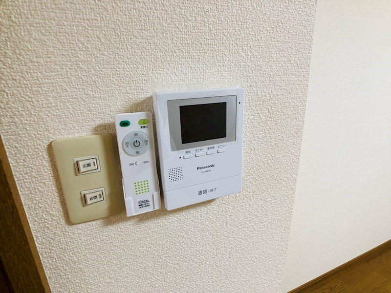 フロックスハイツⅡ セキュリティ