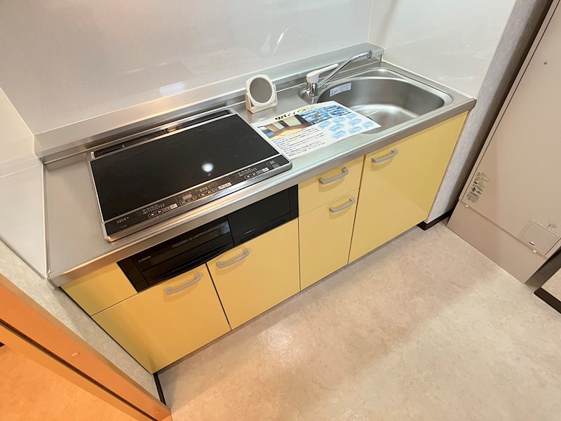 リバティ西富 キッチン