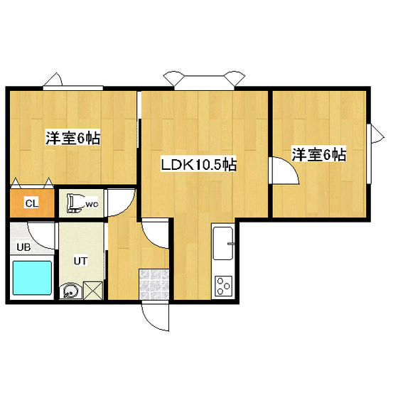高原館 間取り