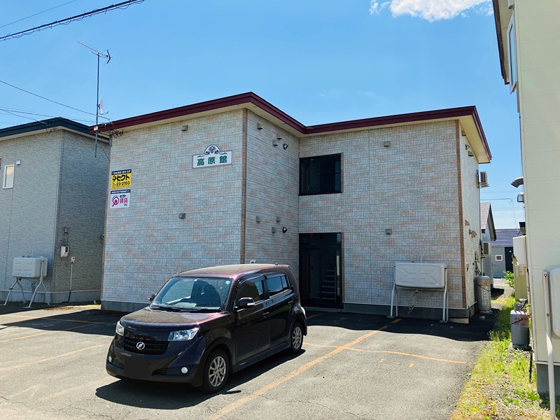 高原館 外観