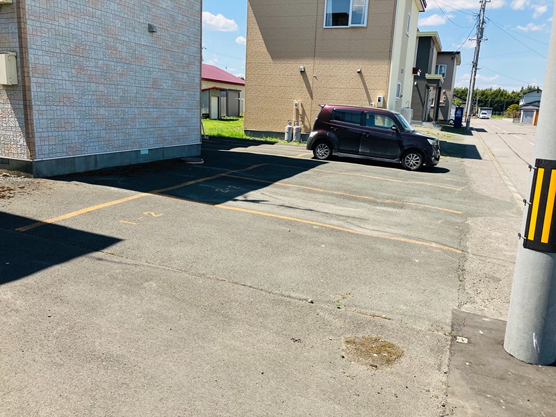 高原館 駐車場