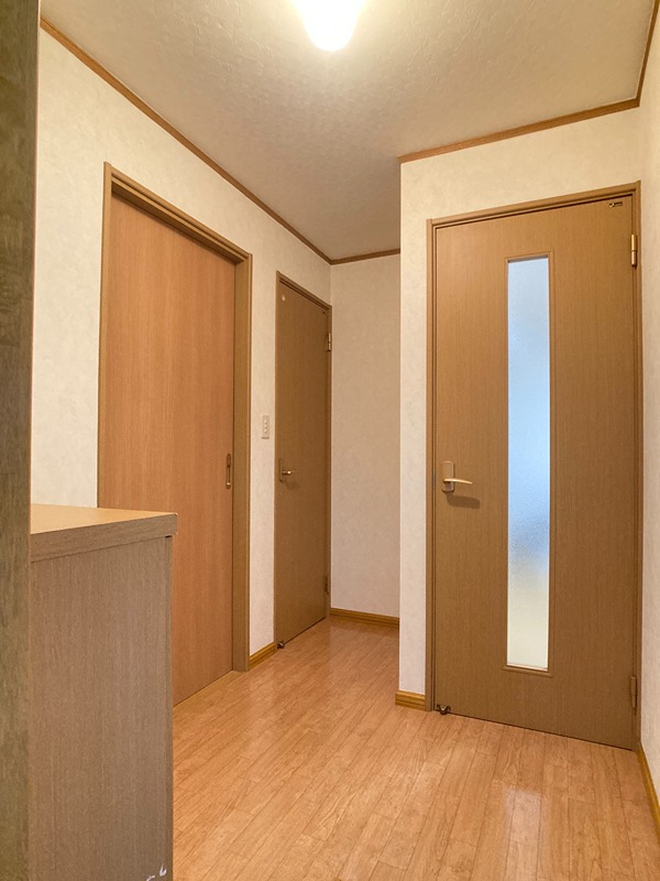 高原館 玄関