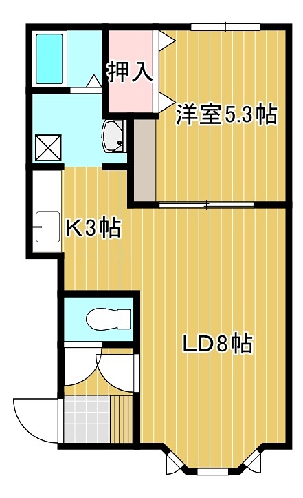ウィンズニューバース 間取り