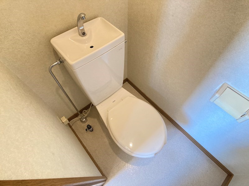 ウィンズニューバース トイレ