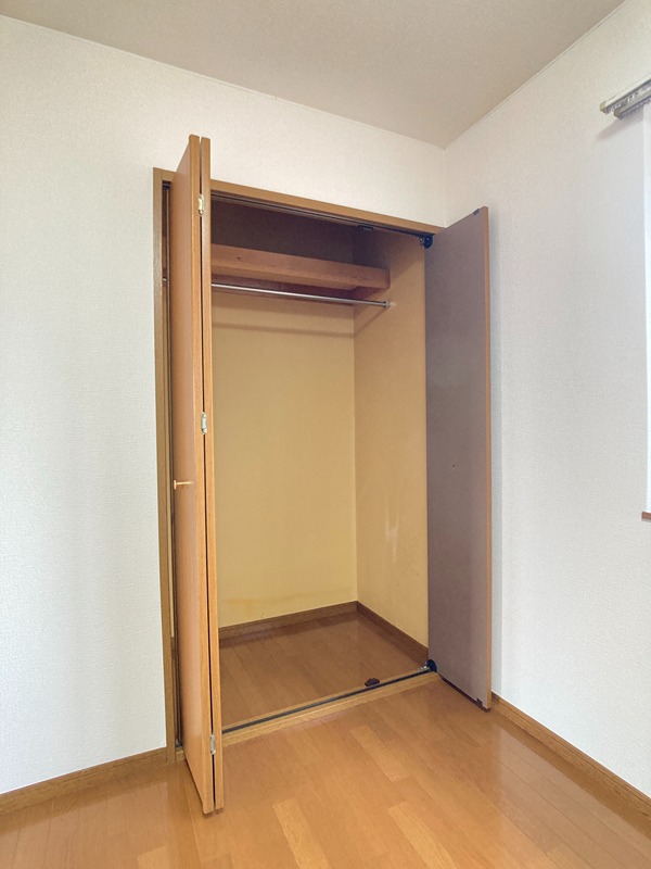 ハピネス北光 収納