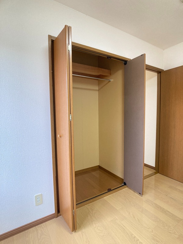 ハピネス北光 収納