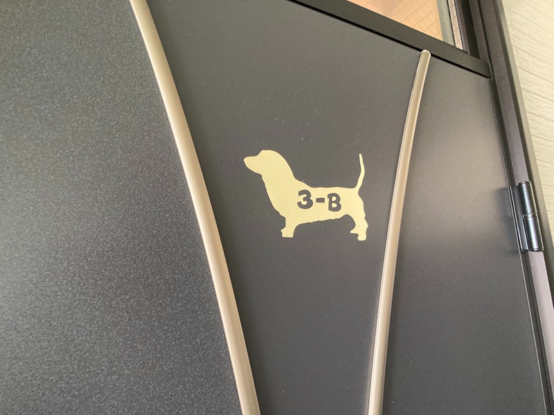カーサ・シェルピア 玄関