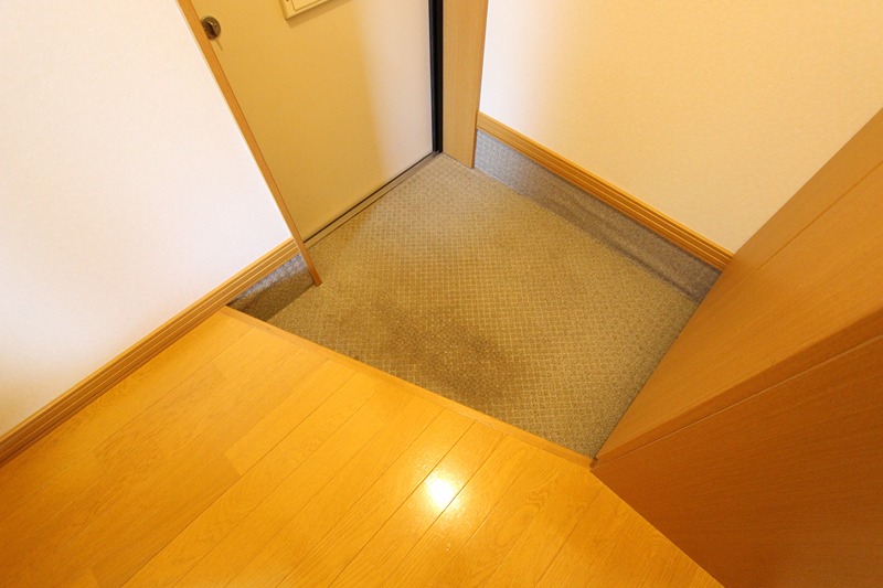 カーサ・シェルピア 玄関