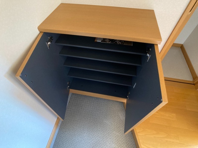 カーサ・シェルピア 玄関