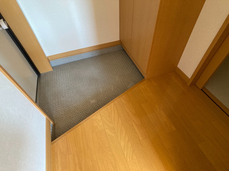 カーサ・シェルピア 玄関