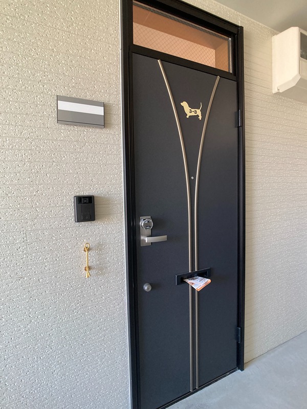 カーサ・シェルピア エントランス