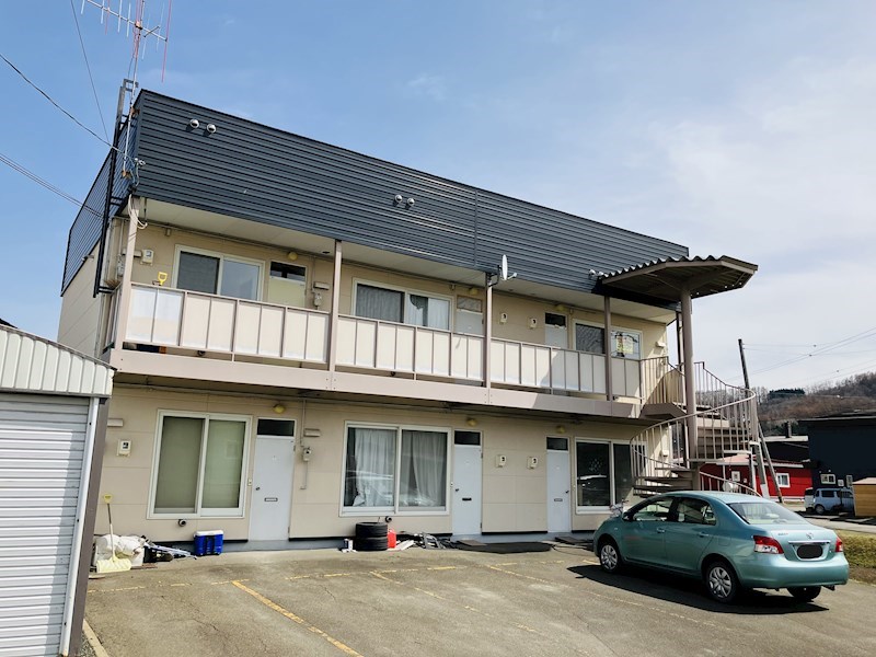広明パークハイツ 外観