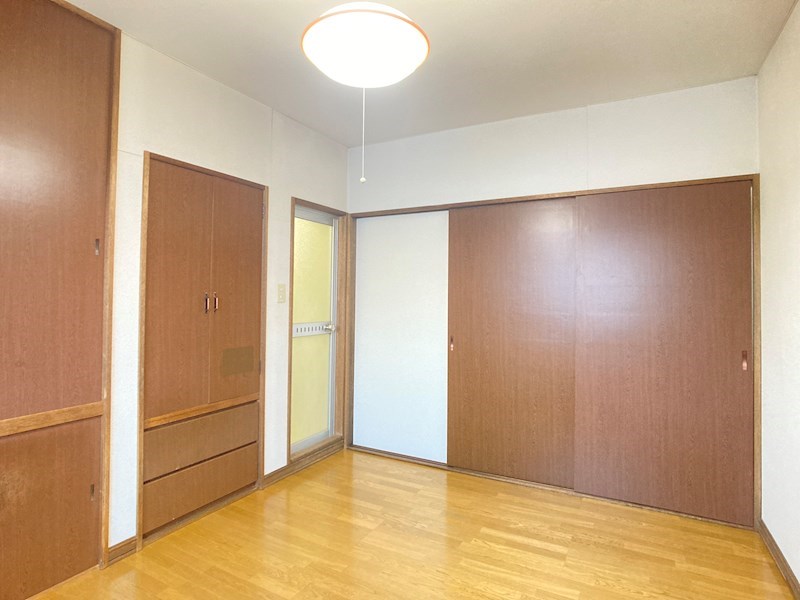 広明パークハイツ ベッドルーム