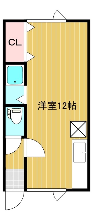 コーポラス紫苑 間取り