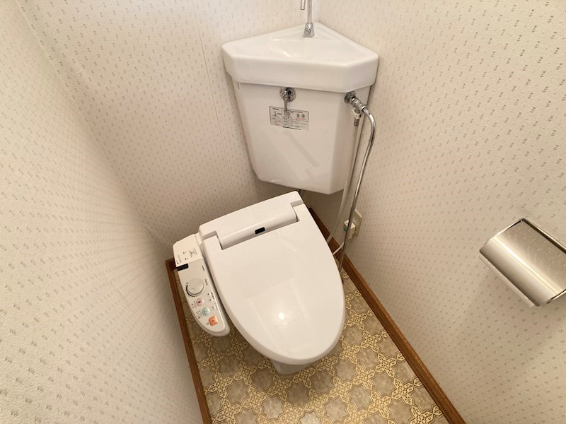 コーポラス紫苑 トイレ