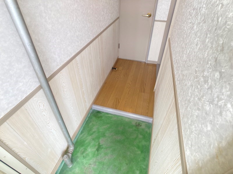 コーポラス紫苑 玄関