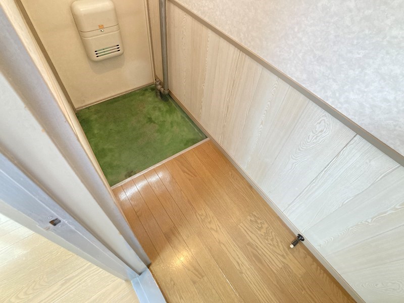 コーポラス紫苑 玄関