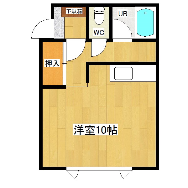 オクテットたなか 間取り