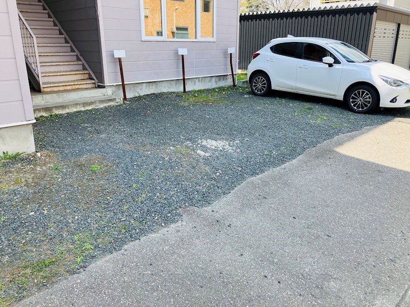 オクテットたなか 駐車場