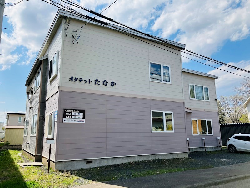 オクテットたなか 外観