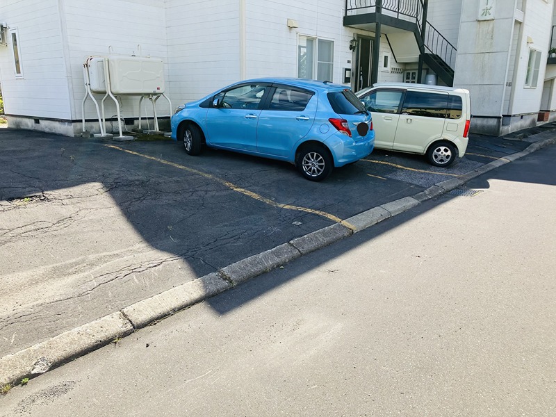 グリーンコーポ 駐車場