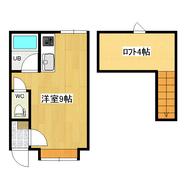 メゾンドマーサ 間取り