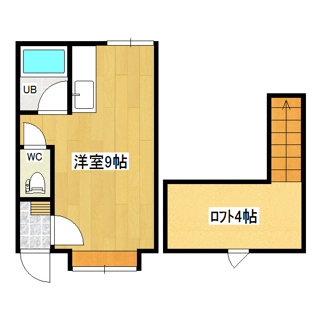 メゾンドマーサ 間取り