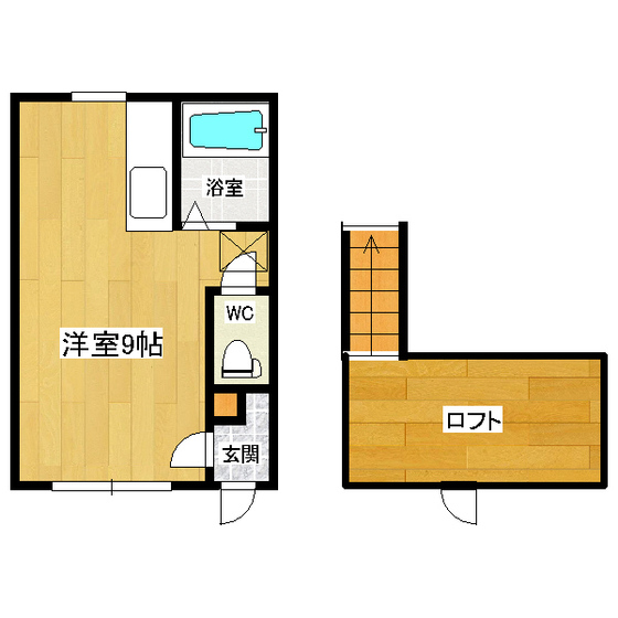 メゾンドマーサ 間取り