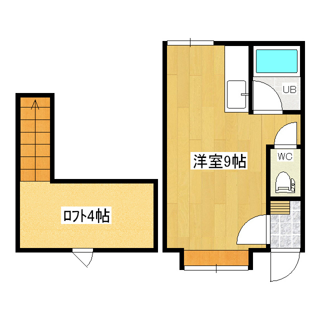 メゾンドマーサ 間取り