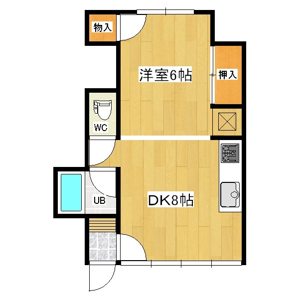 ハイツ井上 間取り