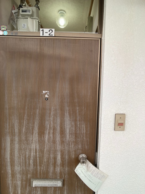 ハイツ井上 玄関