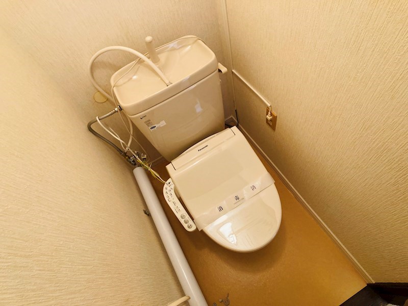 ハイツ井上 トイレ