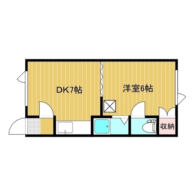 コーポソレイユ 間取り