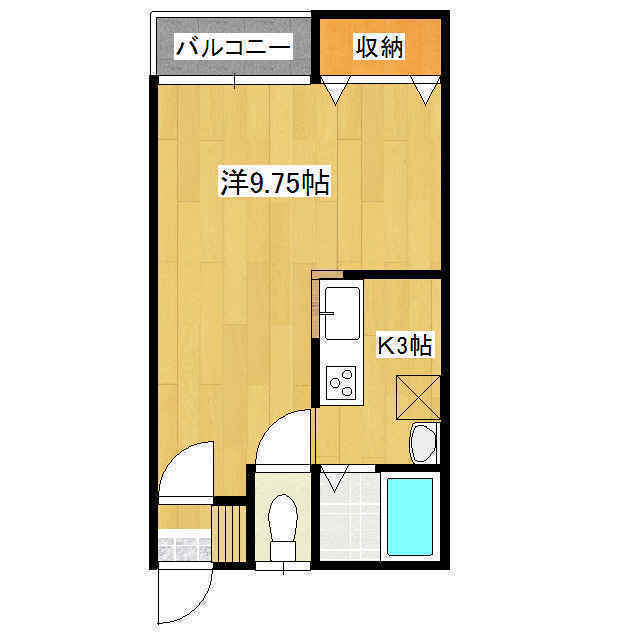 グリーンヒルハイツ 間取り