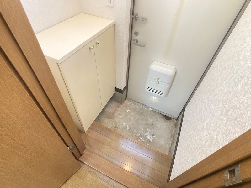 グリーンヒルハイツ 玄関