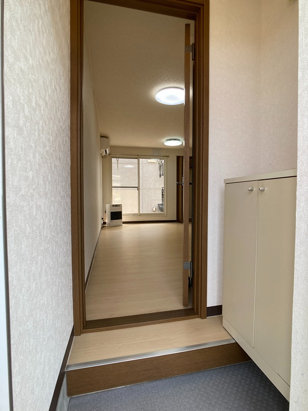 グリーンヒルハイツ 玄関