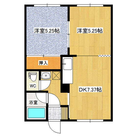 シルバーハイツ 間取り