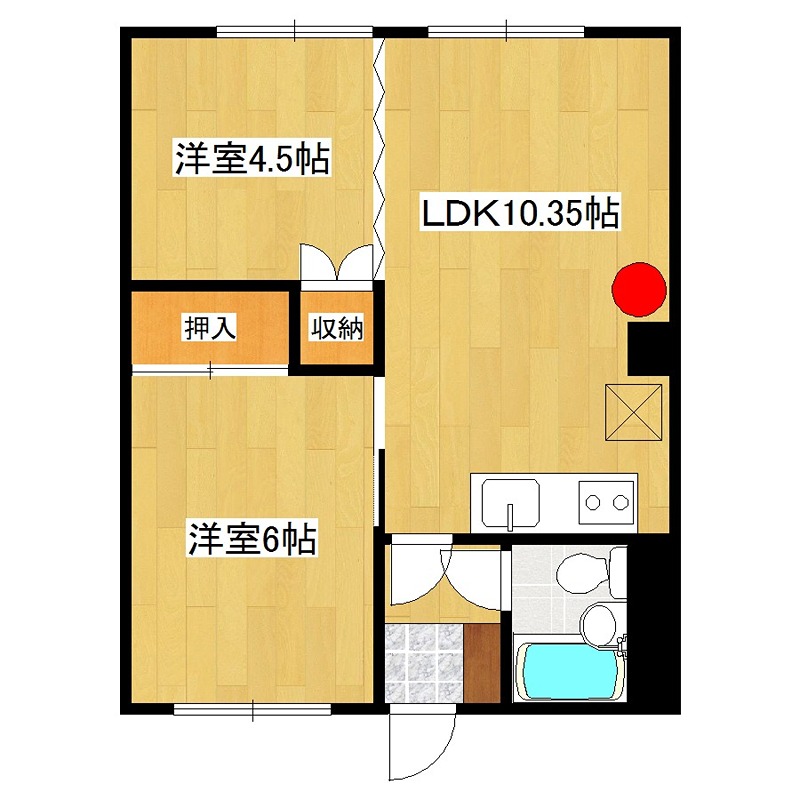 加藤マンション２ 間取り