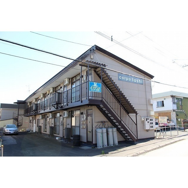 corpo toshi 外観