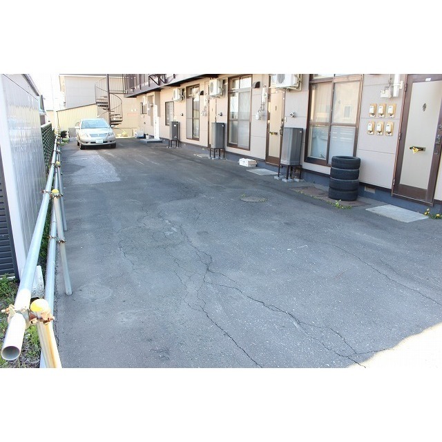 corpo toshi 駐車場