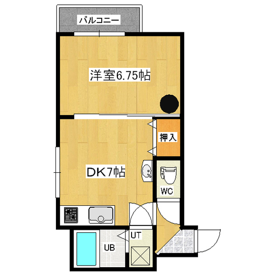 藤グリーンマンション 間取り