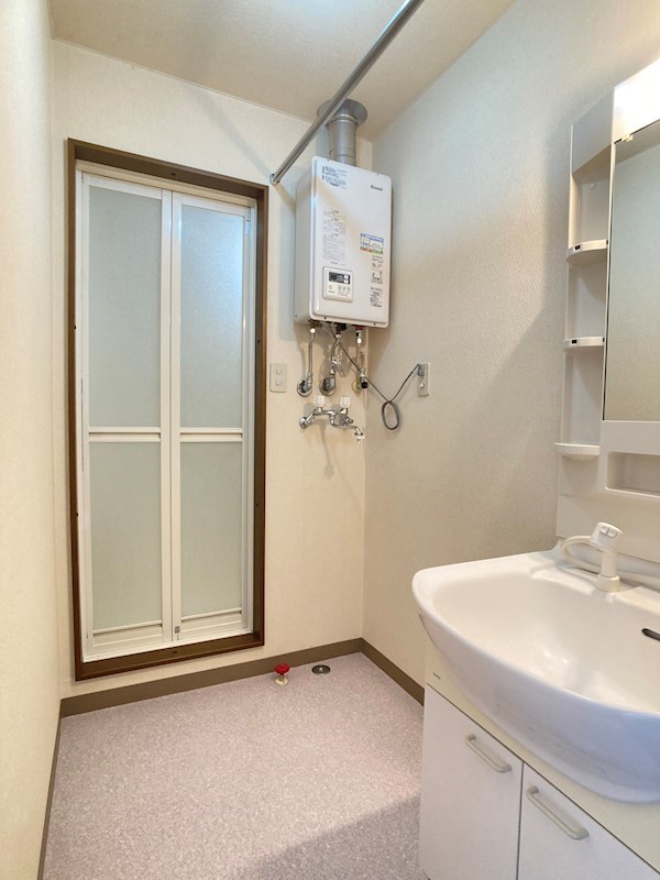 ブロッサムＫ 洗面所