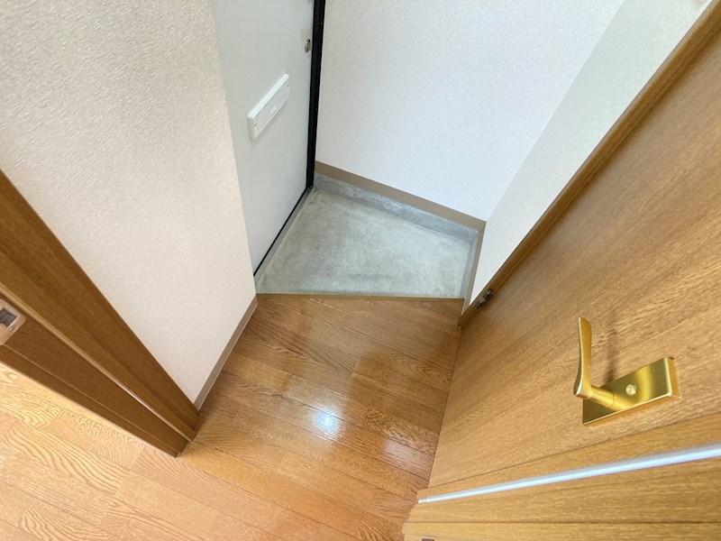 ブロッサムＫ 玄関