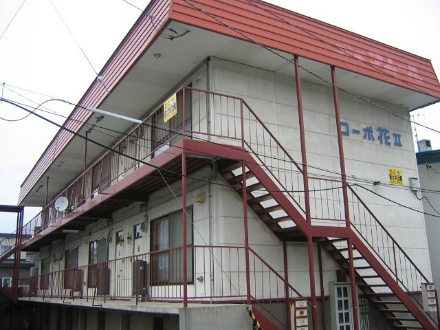 コーポ花Ⅱ 駐車場