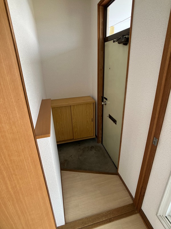 コーポ花Ⅱ 玄関