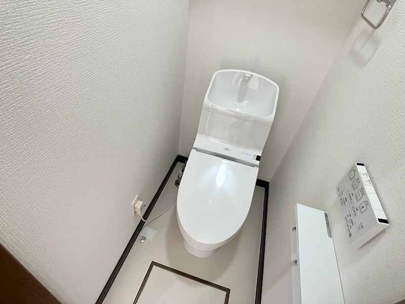 錦ハイツ トイレ