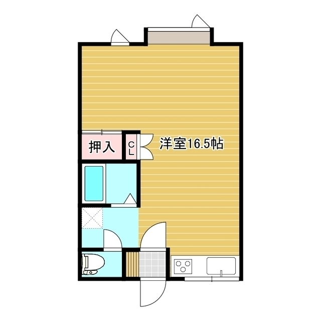 KENTハウス（ケントハウス） 間取り