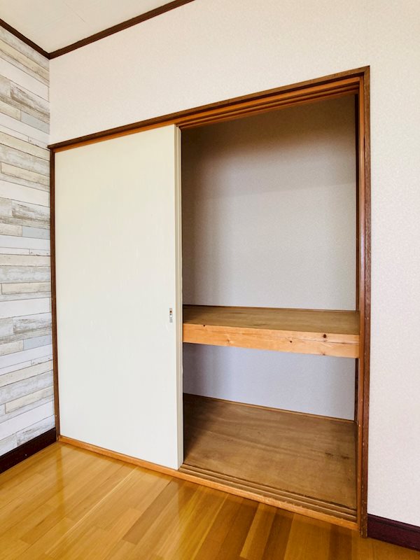 ハイツせんだい 収納
